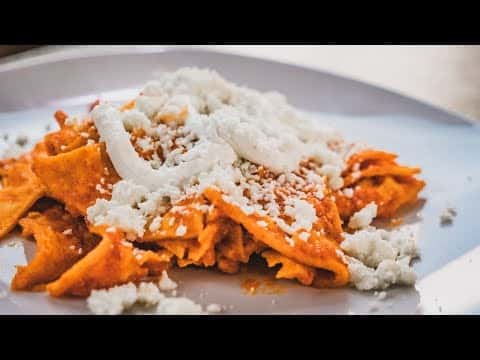 Chilaquiles Rojos