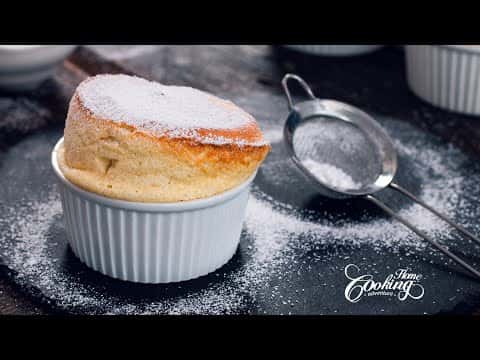 Vanilla Soufflé