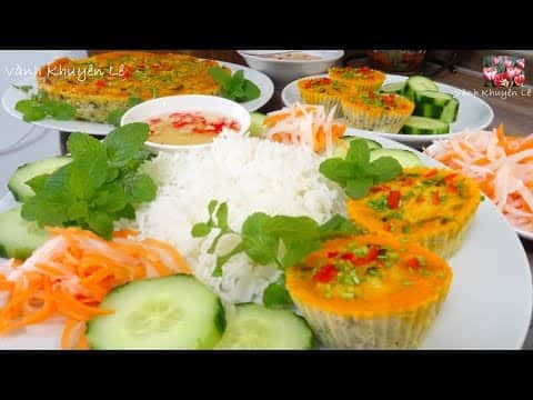Chả Trứng Hấp Tôm Thịt Cơm Tấm