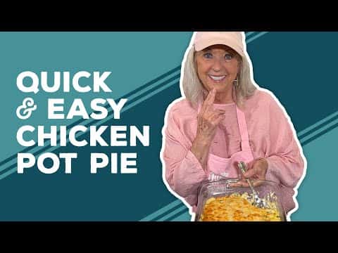 Quick and Easy Chicken Pot Pie