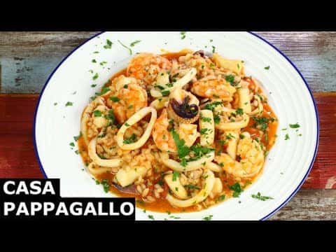 Risotto alla pescatora