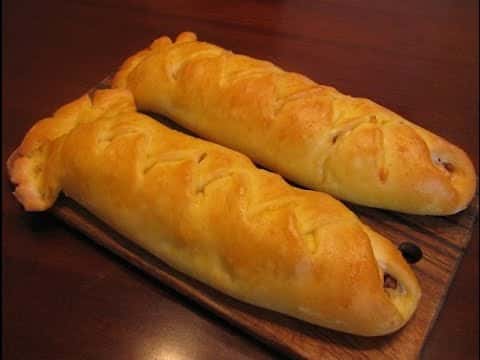 Порционная кулебяка с гречневой кашей и рыбой