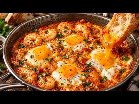 Shrimp Shakshuka