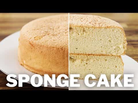 Vanilla Sponge Cake