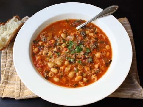 Minestrone Soup