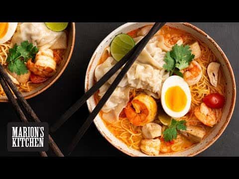 Thai Tom Yum Noodle Soup
