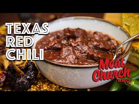 Texas Red Chili (Bowl of Red)