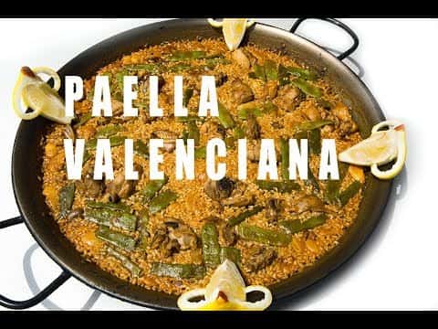 Paella Valenciana Tradicional del Chef Amadeo