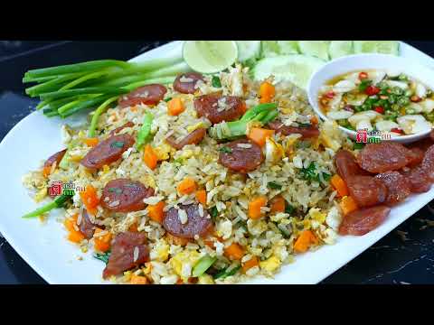 ข้าวผัดกุนเชียง