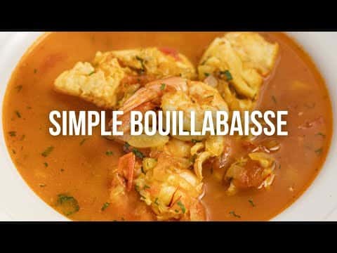 Simple Bouillabaisse