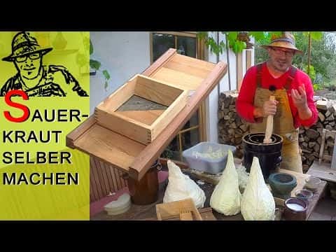 Sauerkraut aus Spitzkohl