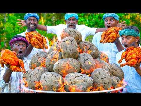 Clay-Baked Whole Chicken (Mud Chicken)