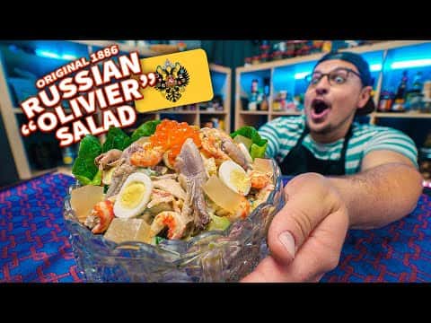 Original Olivier Salad (1862 Recipe)