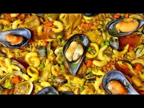 Paella mixta