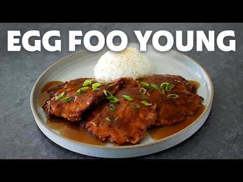 Egg Foo Young for One