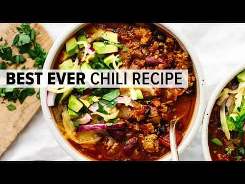 Classic Beef Chili