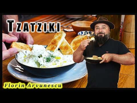 Sos Tzatziki tradițional