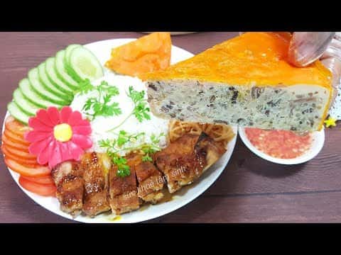 Chả Trứng Hấp Cơm Tấm