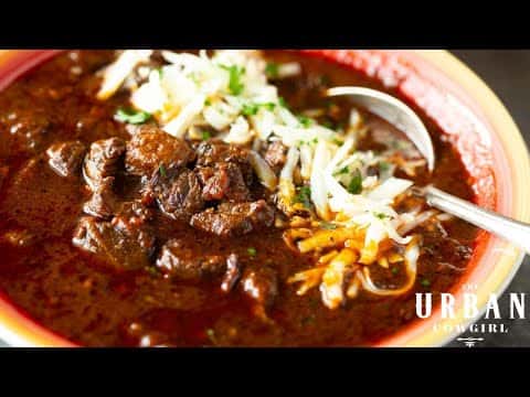 Texas Brisket Chili