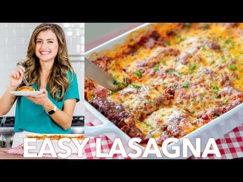 Beef Lasagna