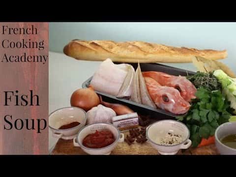 French Fish Soup (Bouillabaisse Style)