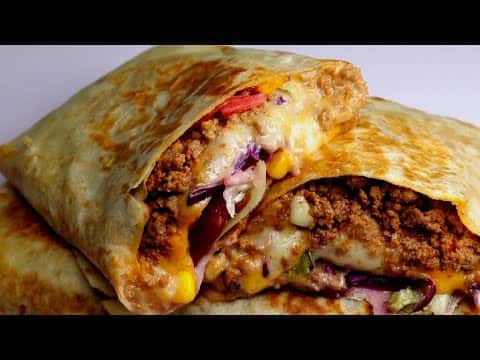 Beef Cheese Wrap