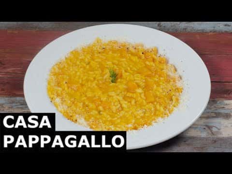 Risotto alla zucca