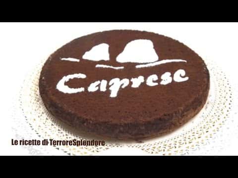 Torta Caprese