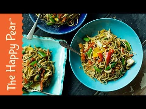 5-Minute Vegan Pad Thai