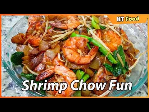 Phở Áp Chảo Hải Sản