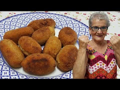 Croquetas de pollo caseras de la abuela