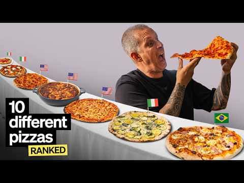 Comprehensive Recipe: New York Style, Neapolitan, Detroit Style, and World Pizzas