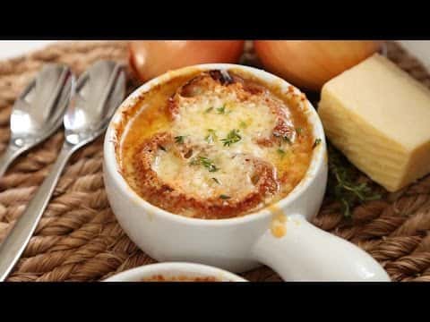 Vegetarian French Onion Soup