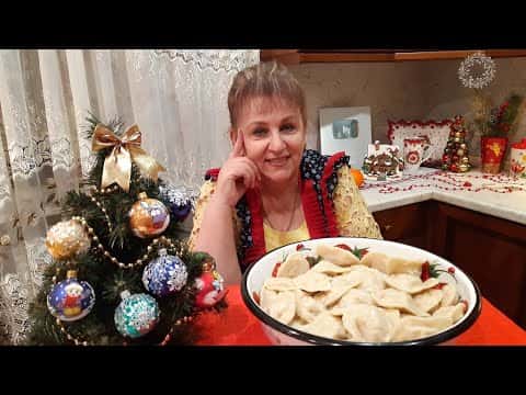 Домашние пельмени
