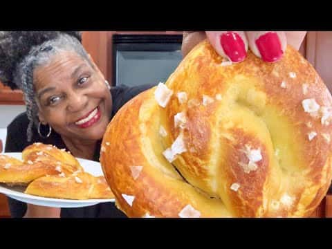 One-Ingredient Big Soft Pretzels