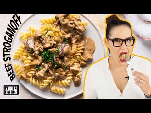 Best Beef Stroganoff