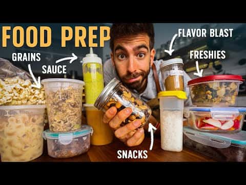 Meal Prep Guide: 15 Master Tips & Essential Recipes