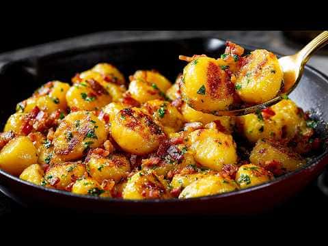 Secret Potato Carbonara