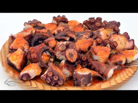 Pulpo a la gallega