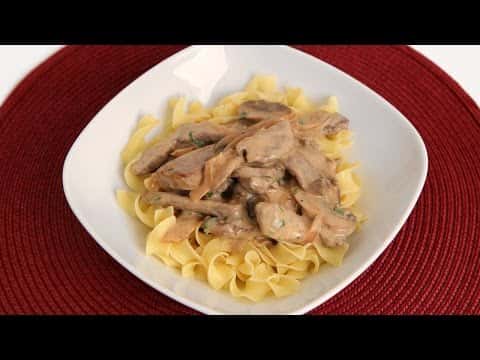 Beef Stroganoff