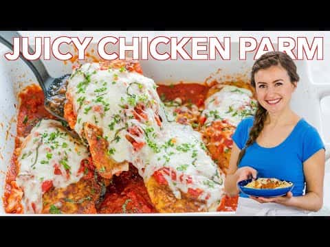 Classic Chicken Parmesan