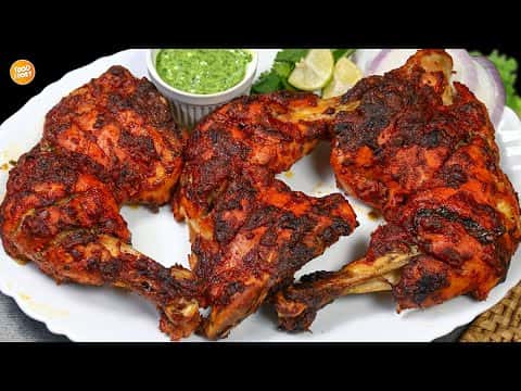 Restaurant Style Tandoori Chicken in Oven