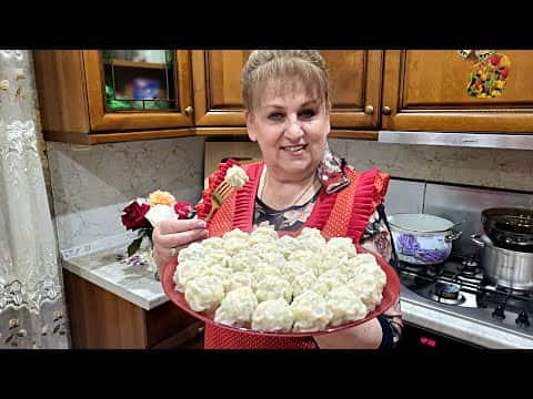 Домашние пельмени без замеса теста