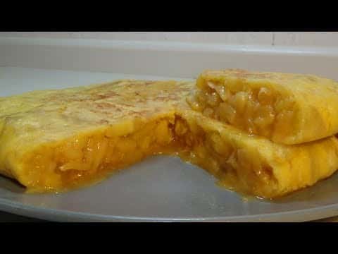 Tortilla de patatas española