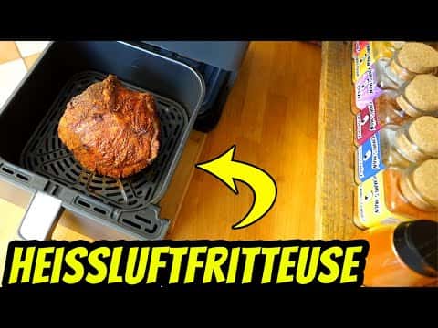 Schweinebraten aus der Heißluftfritteuse