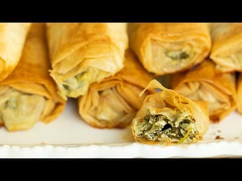 Spanakopita Rolls
