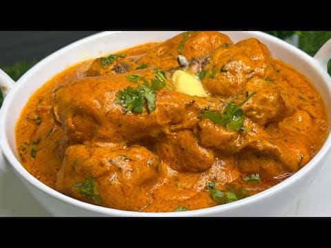 Restaurant-Style Butter Chicken