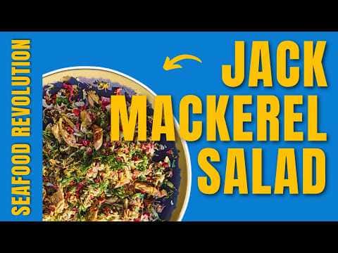 Zingy Apple, Radish & Jack Mackerel Chopped Salad
