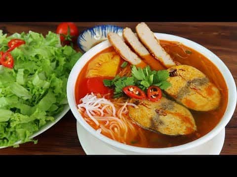 Bún cá ngừ