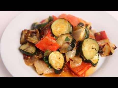 Homemade Ratatouille